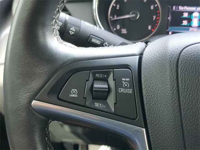 used 2022 Buick Encore car, priced at $17,107