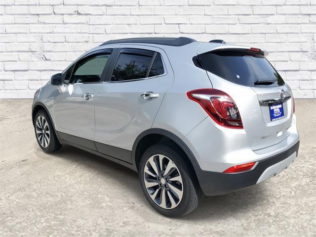 used 2022 Buick Encore car, priced at $17,107