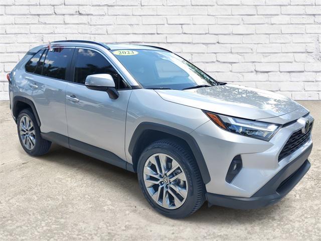used 2023 Toyota RAV4 car, priced at $28,450