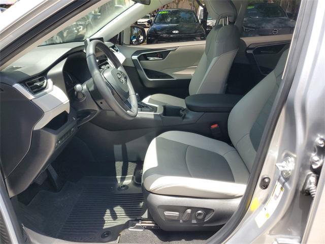 used 2023 Toyota RAV4 car, priced at $28,450
