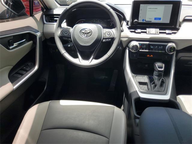 used 2023 Toyota RAV4 car, priced at $28,450
