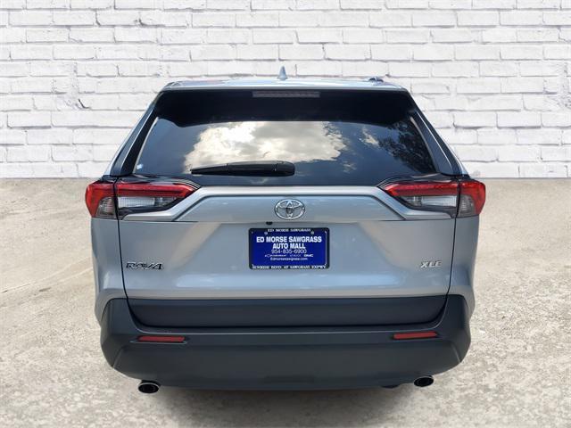 used 2023 Toyota RAV4 car, priced at $28,450