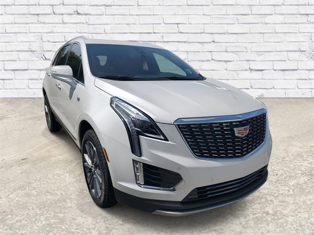 new 2025 Cadillac XT5 car, priced at $56,690