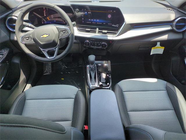 new 2025 Chevrolet Trax car, priced at $24,211