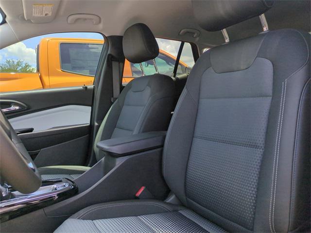 new 2025 Chevrolet Trax car, priced at $24,211