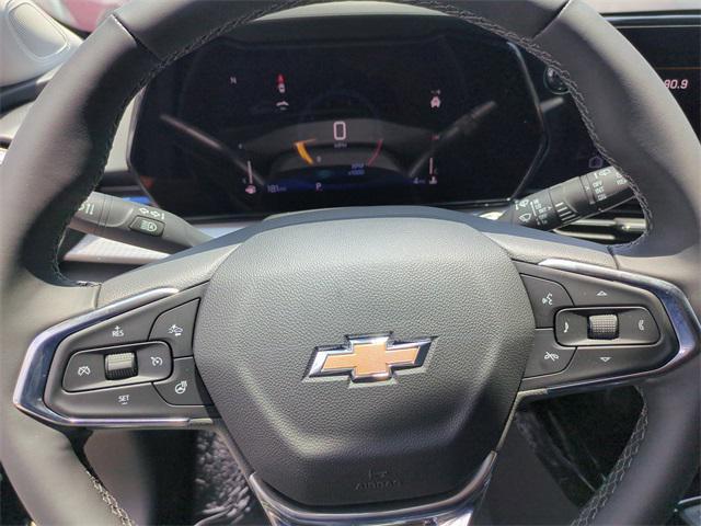 new 2025 Chevrolet Trax car, priced at $24,211