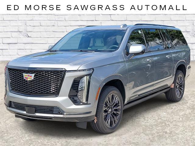 new 2025 Cadillac Escalade ESV car