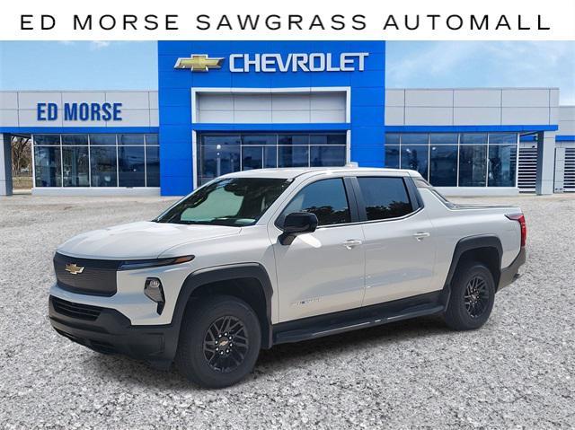 new 2024 Chevrolet Silverado EV car, priced at $74,940