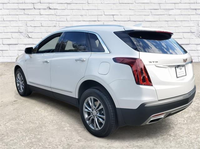 used 2021 Cadillac XT5 car, priced at $28,712