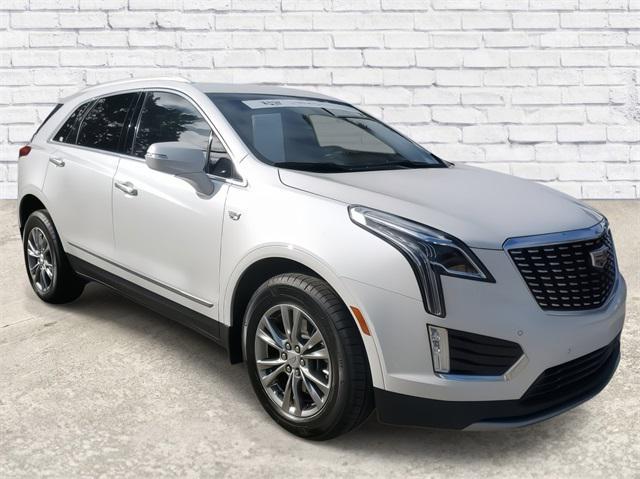 used 2021 Cadillac XT5 car, priced at $28,712