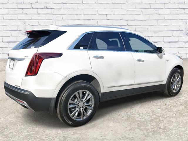 used 2021 Cadillac XT5 car, priced at $28,712