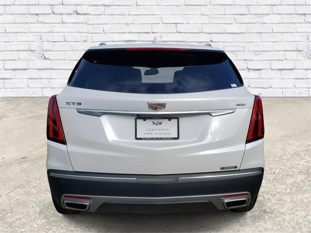 used 2021 Cadillac XT5 car, priced at $28,712