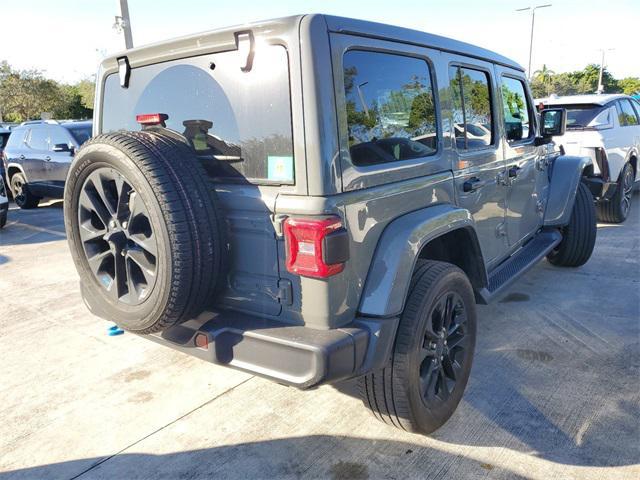 used 2023 Jeep Wrangler 4xe car, priced at $33,999