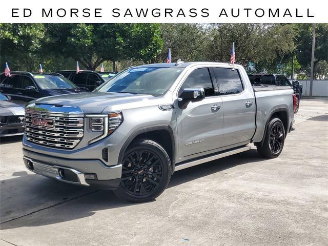 used 2023 GMC Sierra 1500 car, priced at $51,895