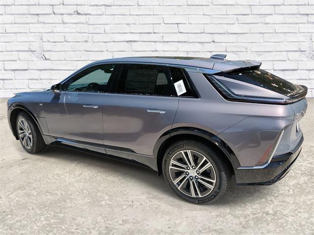 new 2025 Cadillac LYRIQ car, priced at $66,713