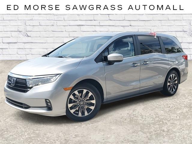 used 2022 Honda Odyssey car, priced at $29,971