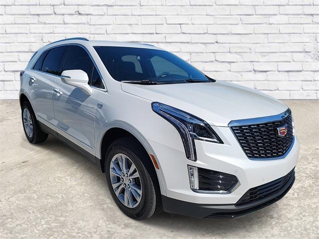 new 2024 Cadillac XT5 car, priced at $46,515