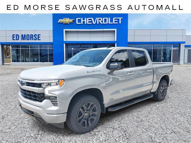 new 2024 Chevrolet Silverado 1500 car, priced at $48,784