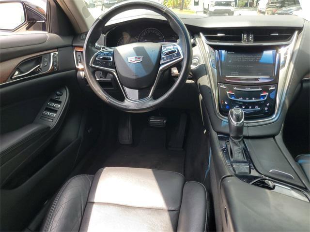 used 2019 Cadillac CTS car, priced at $14,394