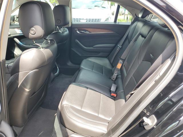 used 2019 Cadillac CTS car, priced at $14,394