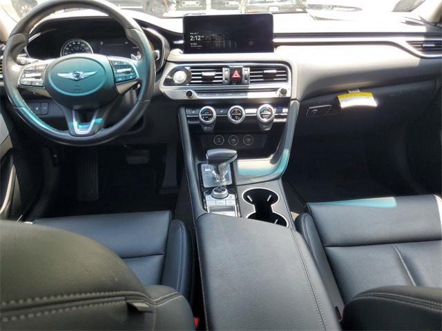used 2023 Genesis G70 car, priced at $25,895
