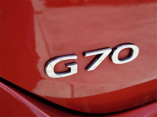 used 2023 Genesis G70 car, priced at $25,895