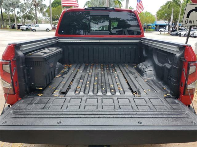used 2021 Nissan Titan car, priced at $34,995