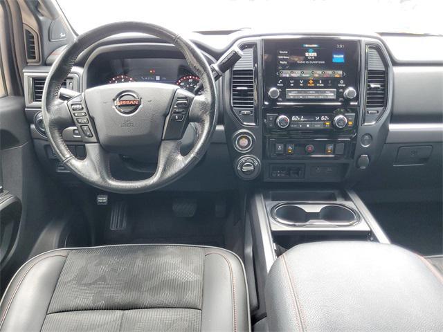 used 2021 Nissan Titan car, priced at $34,995