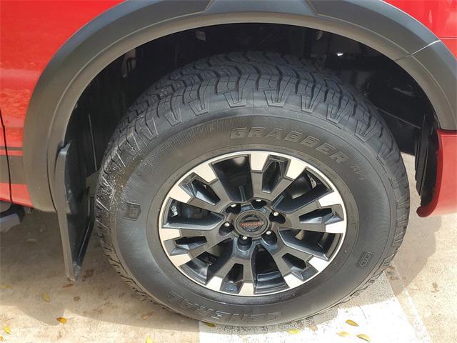 used 2021 Nissan Titan car, priced at $34,995