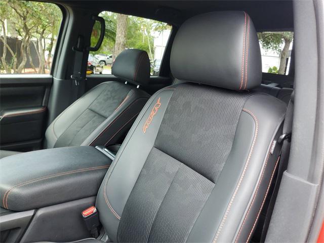 used 2021 Nissan Titan car, priced at $34,995