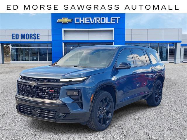 new 2026 Chevrolet Traverse car, priced at $56,412
