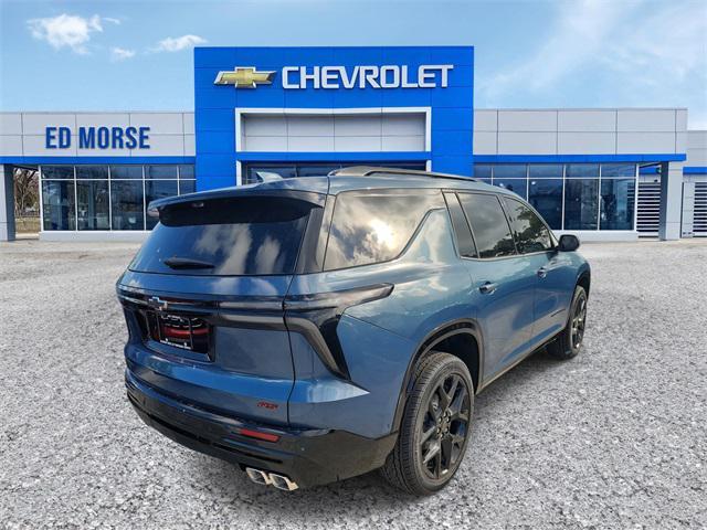 new 2026 Chevrolet Traverse car, priced at $56,412