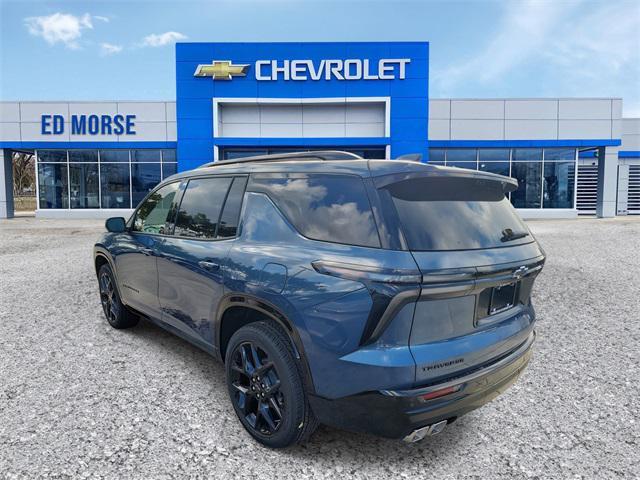 new 2026 Chevrolet Traverse car, priced at $56,412
