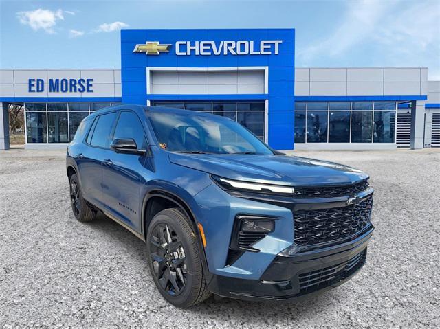 new 2026 Chevrolet Traverse car, priced at $56,412