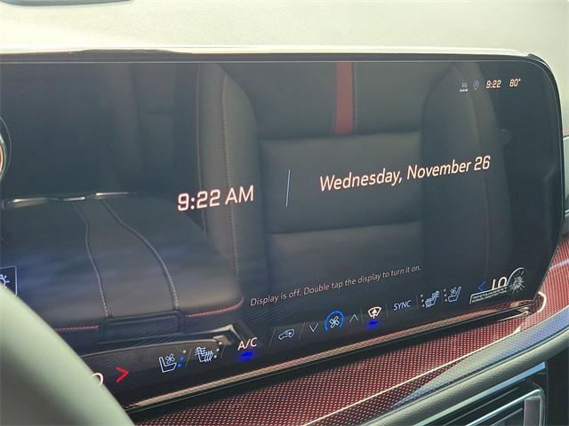 new 2026 Chevrolet Traverse car, priced at $56,412