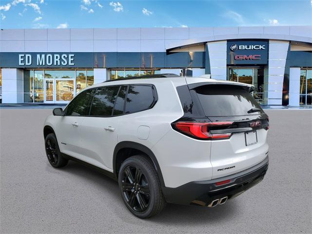 new 2025 GMC Acadia car, priced at $52,975