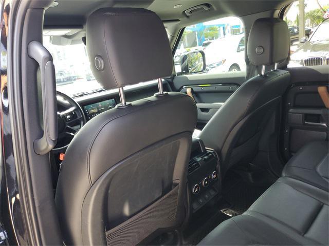 used 2023 Land Rover Defender car, priced at $61,898