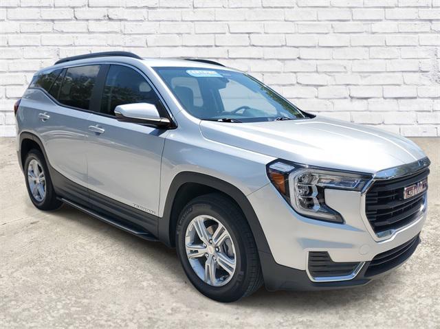 used 2022 GMC Terrain car, priced at $18,890