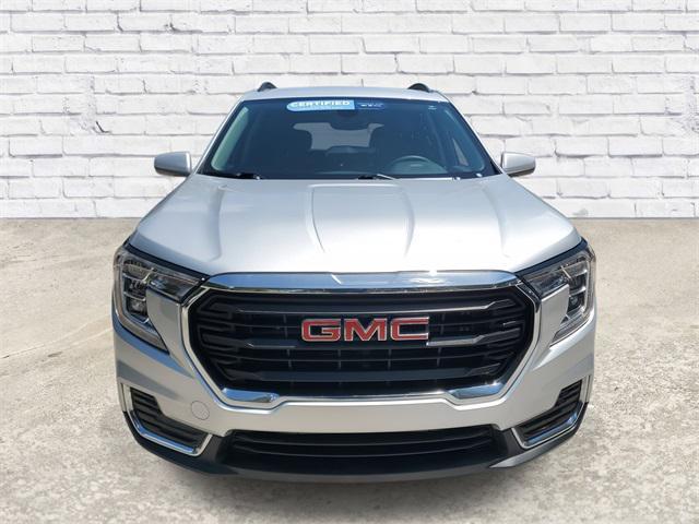 used 2022 GMC Terrain car, priced at $18,890