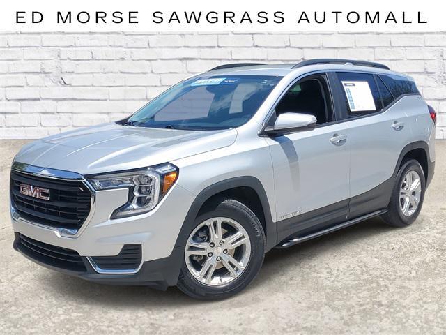 used 2022 GMC Terrain car, priced at $20,073