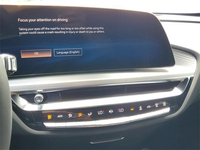 new 2025 Cadillac LYRIQ car, priced at $60,315