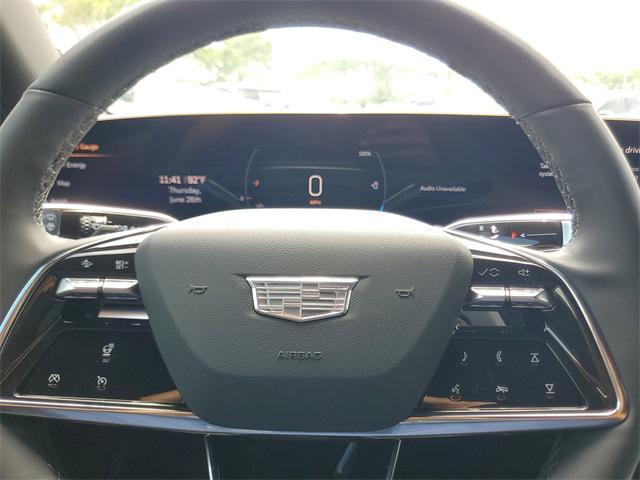 new 2025 Cadillac LYRIQ car, priced at $60,315