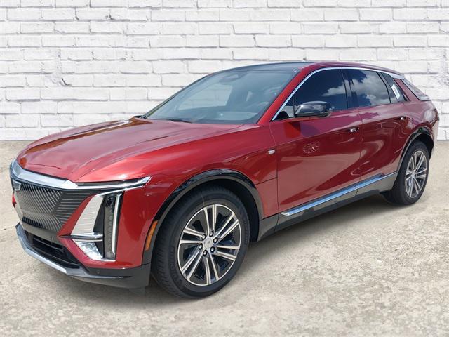 new 2025 Cadillac LYRIQ car, priced at $60,315