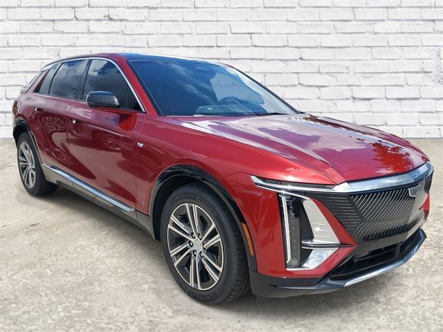 new 2025 Cadillac LYRIQ car, priced at $60,315
