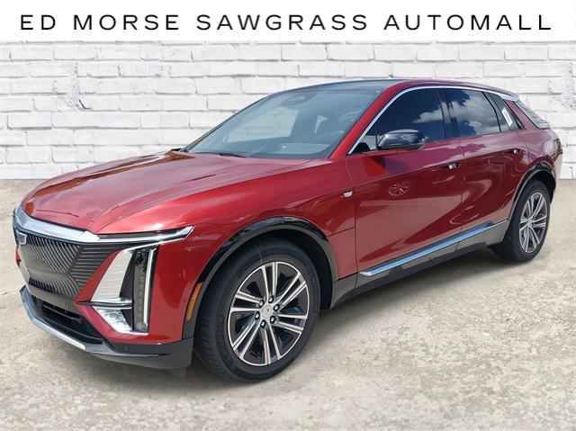 new 2025 Cadillac LYRIQ car, priced at $60,315