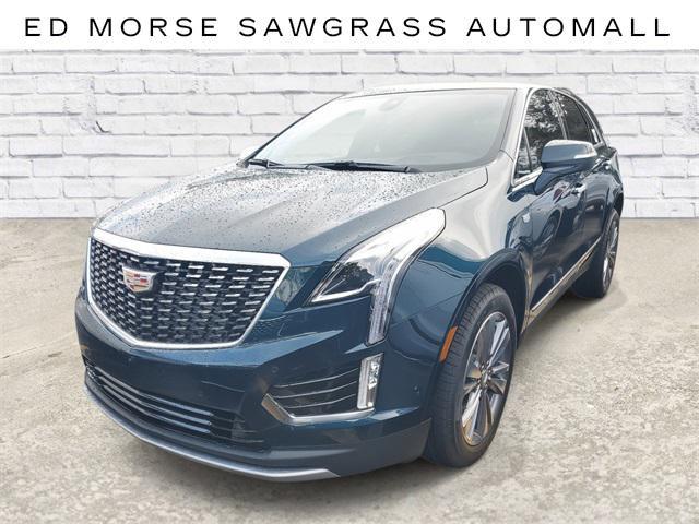 new 2025 Cadillac XT5 car, priced at $54,890