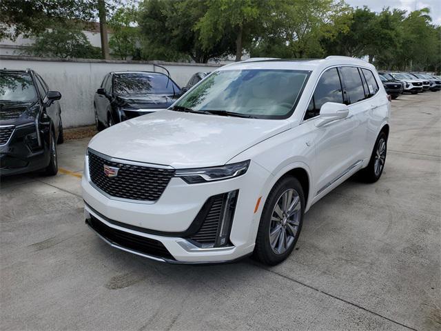 new 2025 Cadillac XT6 car, priced at $59,415