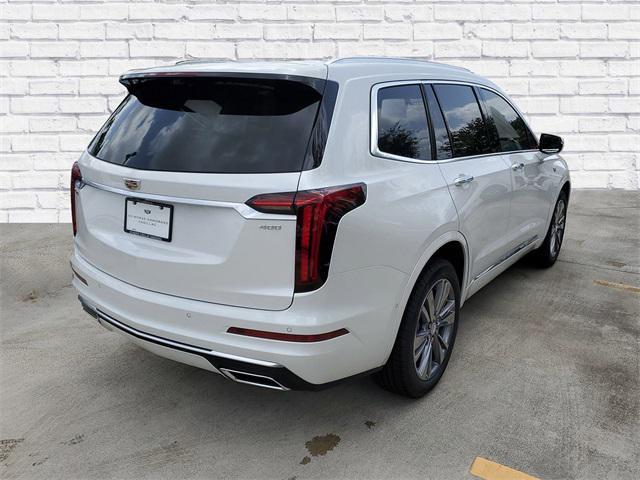 new 2025 Cadillac XT6 car, priced at $59,415