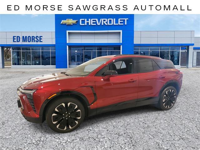 new 2025 Chevrolet Blazer EV car, priced at $54,975
