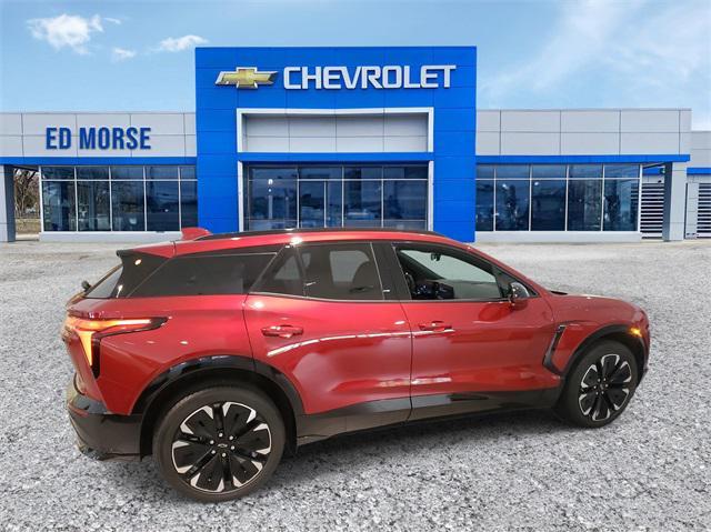 new 2025 Chevrolet Blazer EV car, priced at $54,975